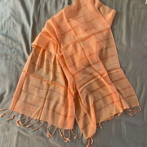 Silk scarf NWOT